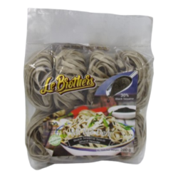 LEBROTHERS WHEAT NOODLES BLACK SESAME 200G