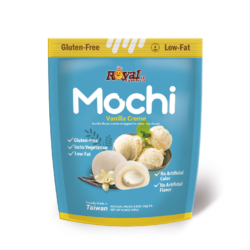 ROYAL FAMILY MOCHI VANILLA CREME 120GR