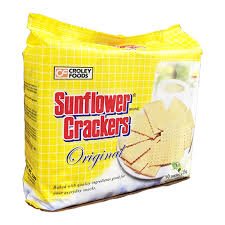sun flower crackers10packs