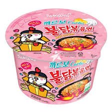 SAMYANG HOT CHICKEN CARBONARA BIG BOWL 105G