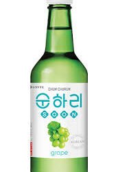 CHUM CHURUM GRAPE 360ML