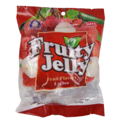 ABC JELLY CUP WITH NATA DE COCO LYCHEE 312GR