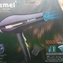 KEMEY HAIR DRYER  3000W