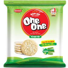 KIMBIEN ONE ONE RICE CRACKER 230GR