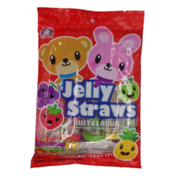JELLY POCKET ASSORTED BAG 240GR