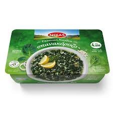 NIKAS ΣΠΑΝΑΚΟΡΥΖΟ 350GR