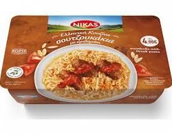 NIKAS ΣΟΥΤΖΟΥΚΑΚΙΑ ΜΕ ΚΡΙΘΑΡΑΚΙ 350GR