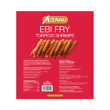 CARDINAL EBI FRY TORPEDO SHRIMPS 300GR
