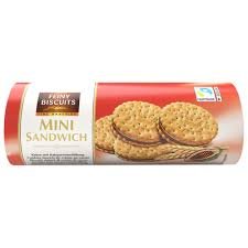 FEINY BISCUITS MINI SANDWICH 180G