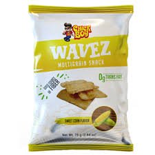 CHICK BOY WAVEZ SWEET CORN 75GR