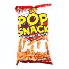 CHICK BOY POP SNACK SPAGHETTI FLAVOR 100GR