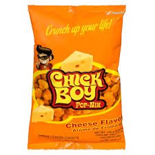 CHICK BOY POP-NIK CHEESE FLAVOR 100GR