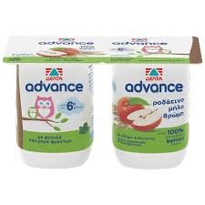 ΔΕΛΤΑ ADVANCE ΡΟΔΑΚΙΝΟ-ΜΗΛΟ-ΒΡΩΜΗ 2X145GR