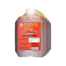COCK BRAND SWEET CHILLI SAUCE FOR CHICKEN 5.4KG