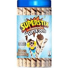 SUPERSTIX CHOCO FLAVOR 330GR