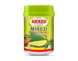 AHMED MIXED PICKLE IN OIL 1KG