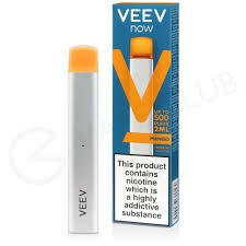 VEEV NOW MANGO 500 PUFFS 2ML
