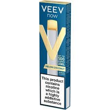 VEEV NOW MELON COCONUT 500PUFFS 2ML