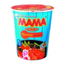 MAMA CUP SEAFOOD NOODLES 70GR