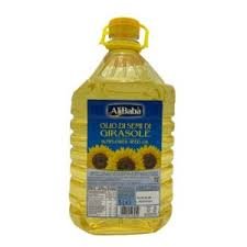 ALI BABA SUNFLOWER SEED OIL 5LT