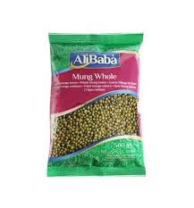 ALI BABA MUNG WHOLE BEANS 500GR