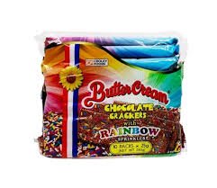 BUTTER CREAM CRACKERS RAINBOW  250GR