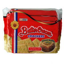 BUTTER CREAM CRACKERS ENSAYMADA 250GR