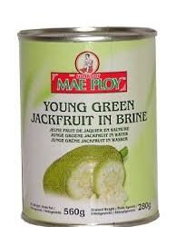 MAE PLOY YOUNG GREEN JACKFRUIT 560GR
