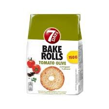 BAKE ROLLS TOMATO OLIVE