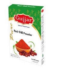 GUJJAR FOODS RED HOT CHILI CRUSHED 100GR