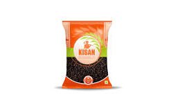 KISAN BLACK PEPPER WHOLE 100GR