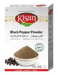 KISAN PEPPER BLACK POWDER 100GR