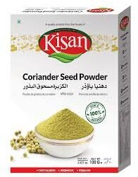 KISAN CORIANDER POWDER 100GR