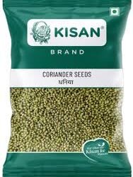 KISAN CORIANDER WHOLE 100GR