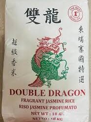 DOUBLE DRAGON JASMINE RICE 18KG