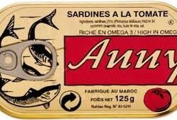 ANNY SARDINES IN TOMATO SAUCE 125GR