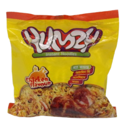 YUMZY INSTANT NOODLES CHICKEN FLAVOUR 60GR