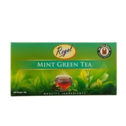 REGAL MINT GREEN TEA 30GR