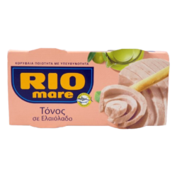 RIO MARE ΤΟΝΟΣ ΣΕ ΕΛΑΙΟΛΑΔΟ 2X160G