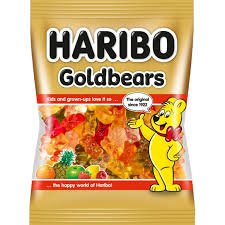 HARIBO GOLDBEARS 100GR