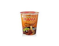 MAMA CUP BEEF NOODLES 70GR