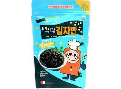 OLIVE OIL SEASONED SEAWEED JABAN 50GR