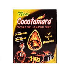 COCOTAMARA COCONUT SHELL 1KG
