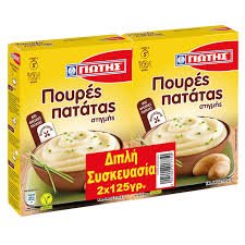 ΠΟΥΡΕΣ ΠΑΤΑΤΑΣ ΣΤΙΓΜΗΣ 125G