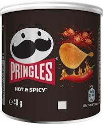 PRINGLES HOT & SPICY 40G