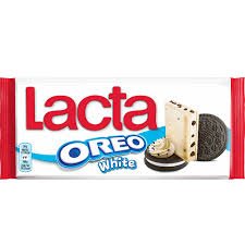 LACTA OREO WHITE 100GR