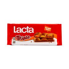 LACTA TRIPLE CARAMEL FLAFOR 90GR