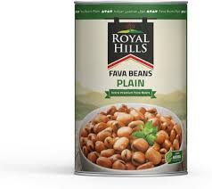 ROYAL HILLS FAVA BEANS PLAIN 400GR