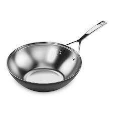 WOK FLAT BOTTOM 25.40CM