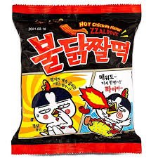 SAMYANG HOT CHICKEN FLAVOR ZZALDDUK